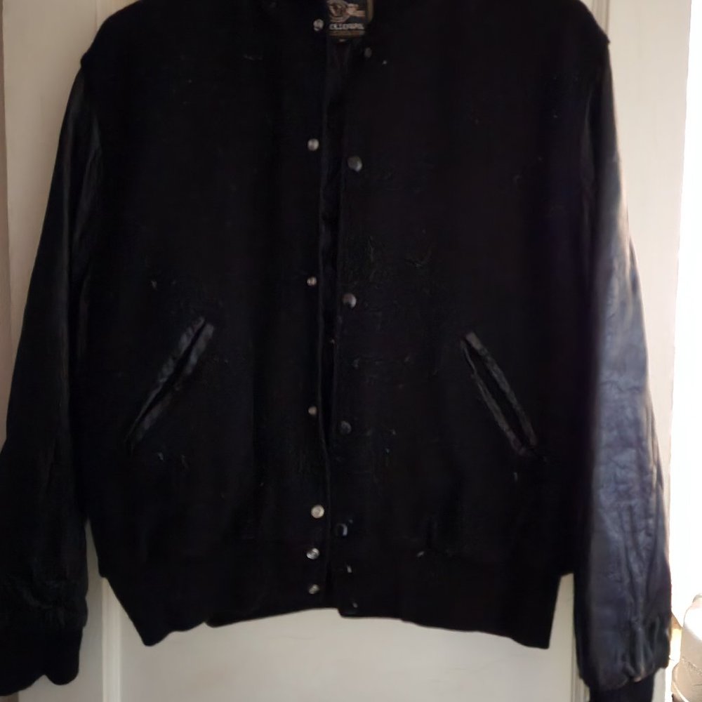 Vintage Harley Davidson Bomber Jacket